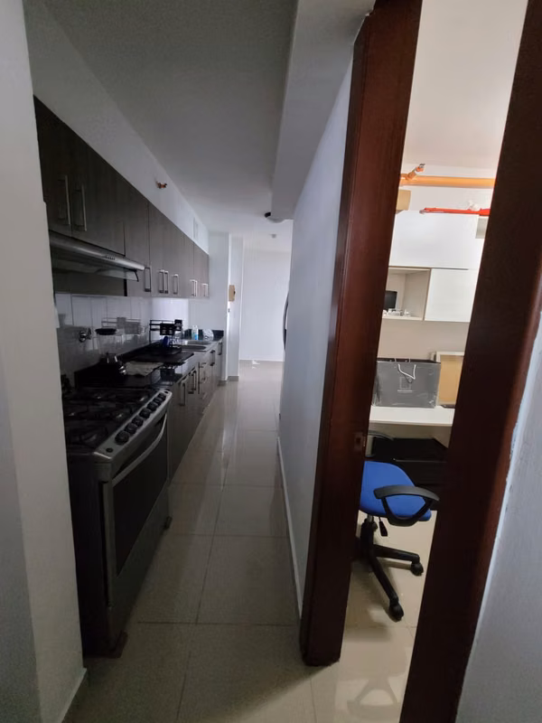 Furnished Apartment for Sale in San Francisco with Park Omar Views