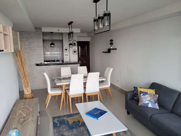 Furnished Apartment for Sale in San Francisco with Park Omar Views