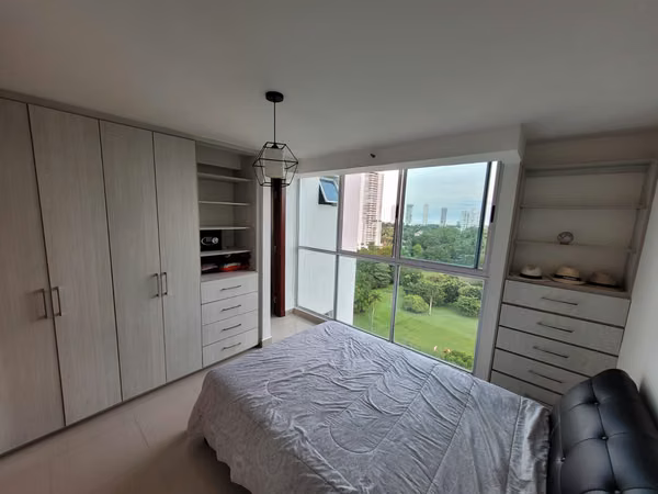 Furnished Apartment for Sale in San Francisco with Park Omar Views