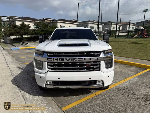 CHEVROLET SILVERADO V8 DIESEL