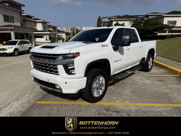 CHEVROLET SILVERADO V8 DIESEL