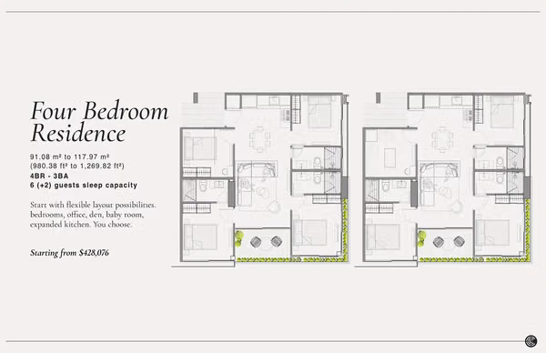 Refined New Condos in Panama at Centro