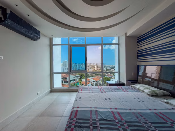Apartment for Rent in Dos Mares, Panama – Spacious 140 m² Residence with Balcony