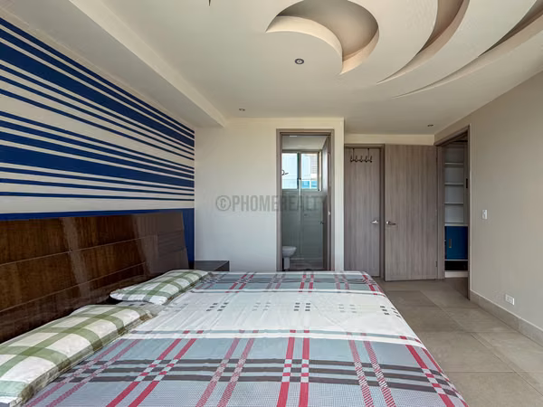 Apartment for Rent in Dos Mares, Panama – Spacious 140 m² Residence with Balcony