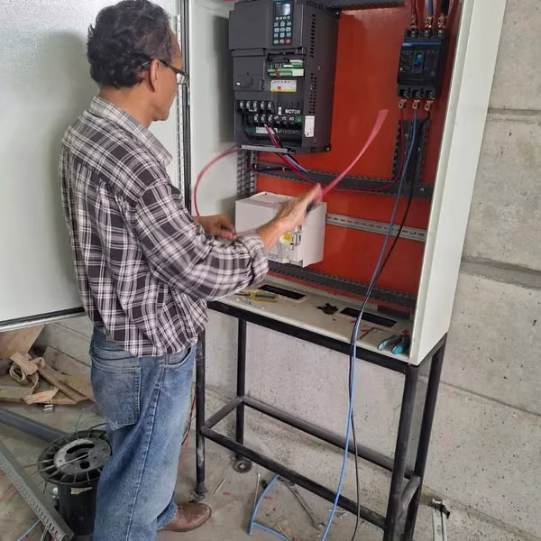 Electric controls for engines and machines....
