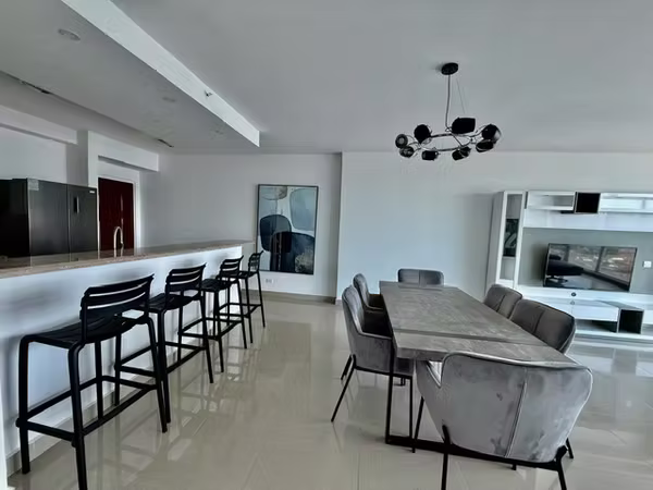 Amoblado apartment rental in Costa del Este 3 Recamaras LH