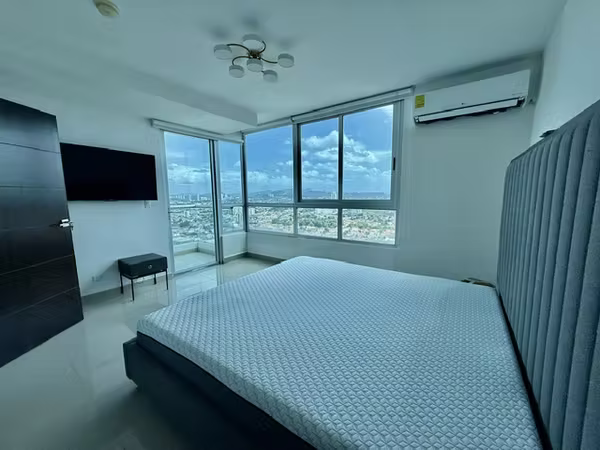 Amoblado apartment rental in Costa del Este 3 Recamaras LH
