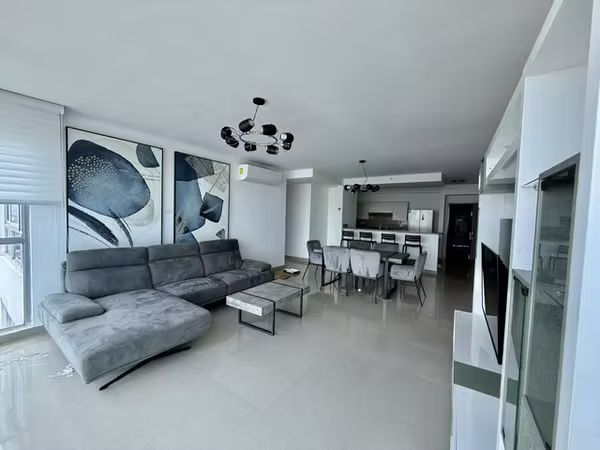 Amoblado apartment rental in Costa del Este 3 Recamaras LH