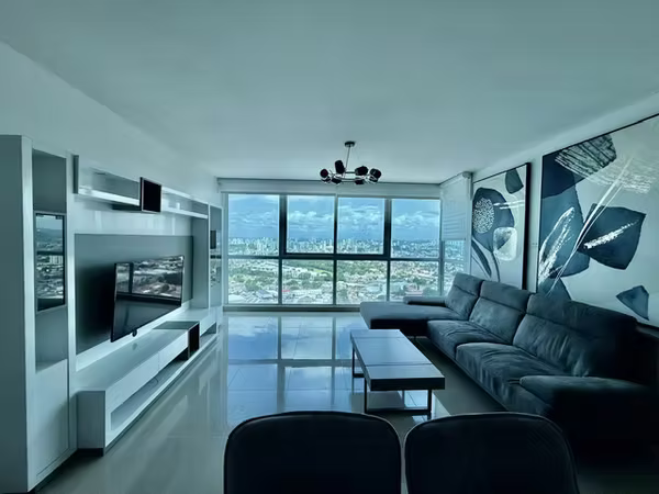 Amoblado apartment rental in Costa del Este 3 Recamaras LH