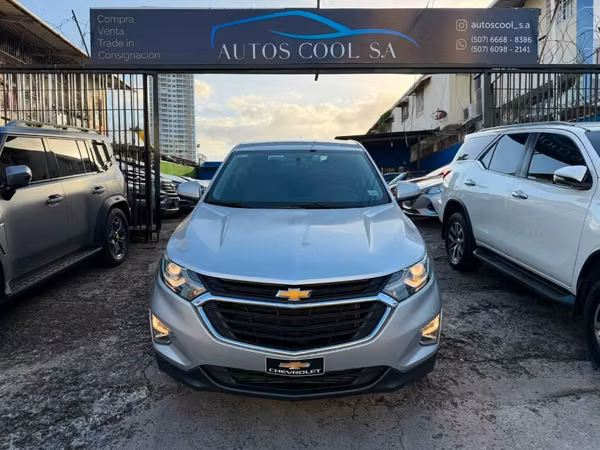 CHEVROLET EQUINOX 2021 AUTOMÁTICA UNICO DUEÑO SOLO (18 MIL KLM) PERFECTO COMO NUEVA