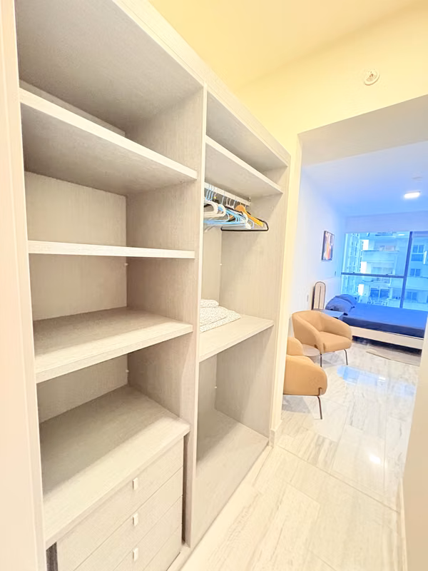 Nuovo Armani located just steps from Balboa Avenue