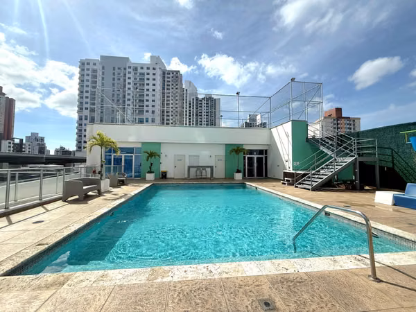 PH San Roque, Vía España: Comfortable  Apartment for Rent, 2 Rooms