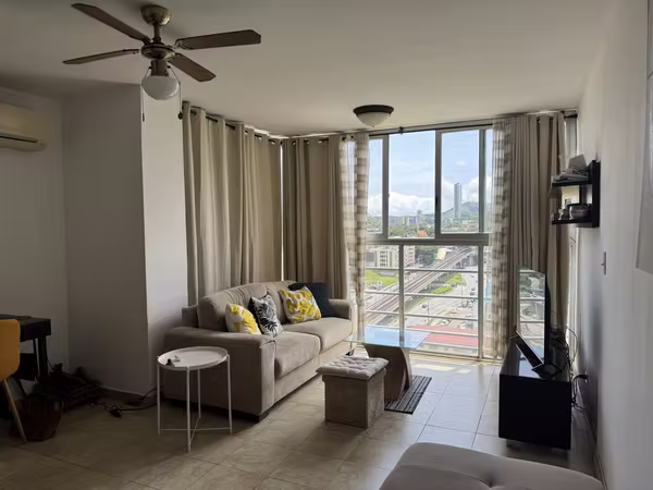 SALE APARTMENT IN PH COSMOPOLITAN TOWER, FURNISHED, PAINTED HATO, NEW VILLAGE