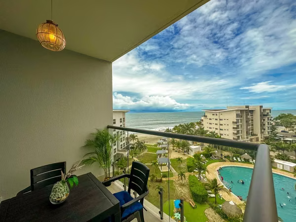 Denbapartment for sale in Playa Caracol - facing the sea, furnished and equipped