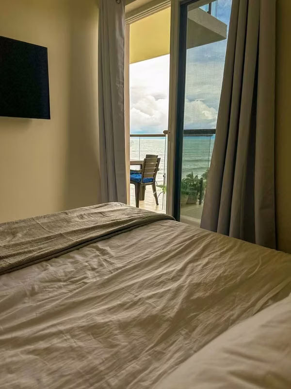 Denbapartment for sale in Playa Caracol - facing the sea, furnished and equipped