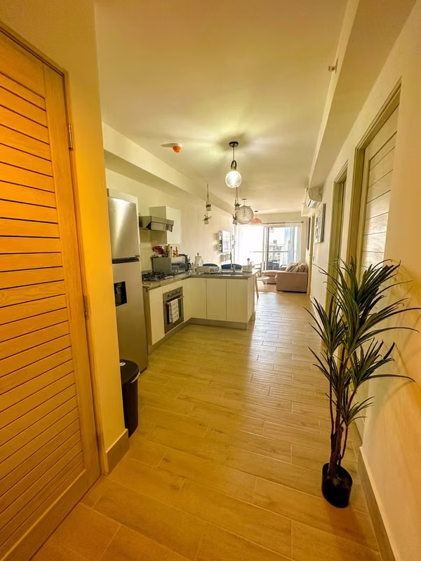 Denbapartment for sale in Playa Caracol - facing the sea, furnished and equipped