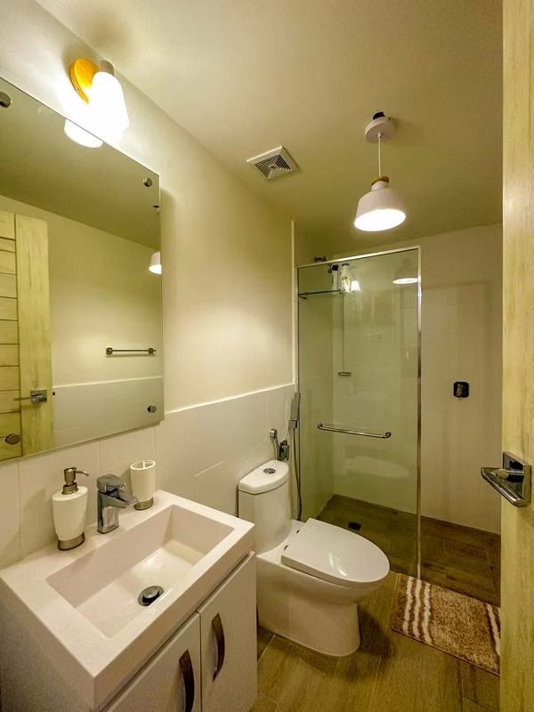 Denbapartment for sale in Playa Caracol - facing the sea, furnished and equipped