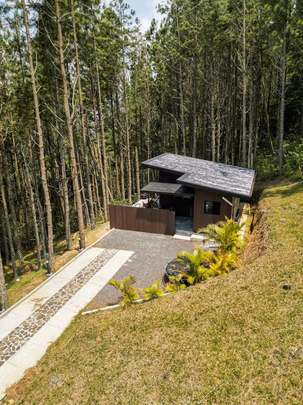 Mountain Cabin in Panama