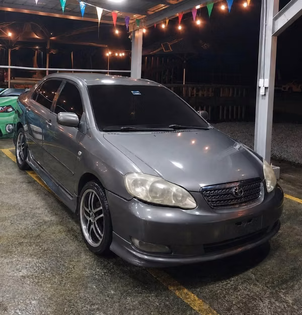 TOYOTA COROLLA 2008 AUTOMATICO $4,300 (NEGOCIABLE)