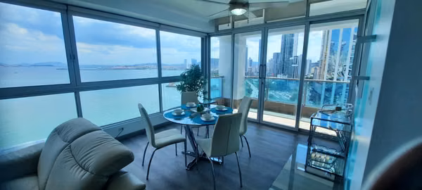 FOR RENT BEATIFUL APARTMENT OCEAN VIEW AVENIDA BALBOA