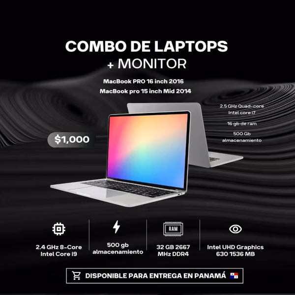 Laptops for sale to buy my ticket to Venezuela