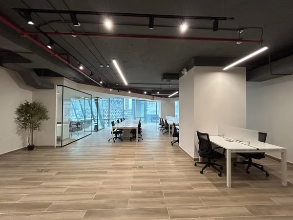 ALQUILER OFICINA COSTA DEL ESTE 234M2 FINANCIAL PARK MLD