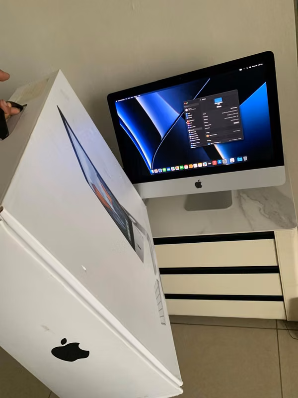 iMac 21 I5 16GBRAM 1TB 207 Ventura