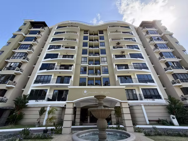 Alquiler de apartamento en Amador
