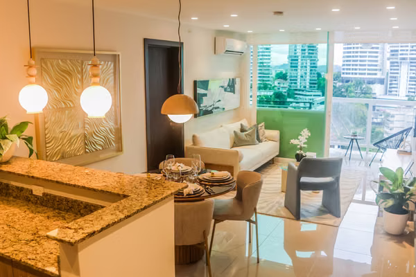 APARTMENT FOR SALE BELLA VISTA 59.45M2 PH LEMON TOWER MLD
