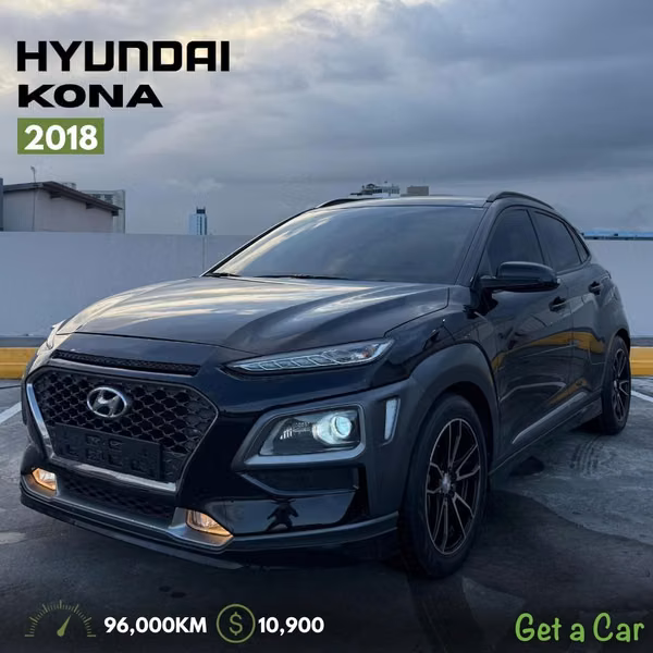 HYUNDAI KONA 2018 10,900.00$