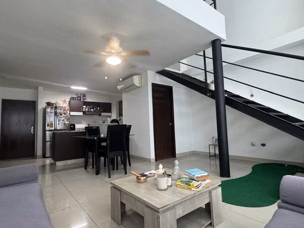 ALQUILER APARTAMENTO AMOBLADO EN EL CANGREJO - PH VITRO LOFT