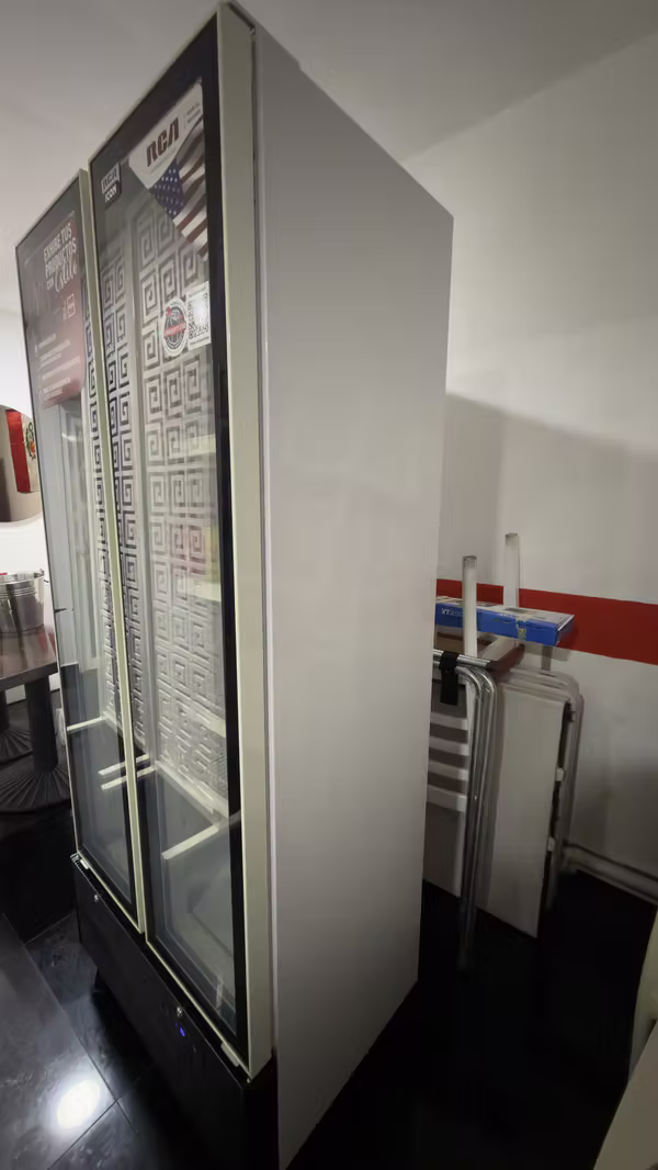 SOLD 2-DOOR RCA REFRIGERATOR