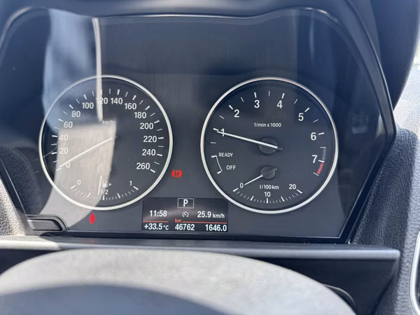 BMW 118I 2017