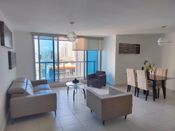 FOR RENT! Elegant &amp; Modern Fully Furnished Apartment in Panama City