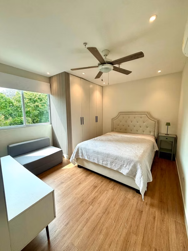Rental apartment surrounded by nature
