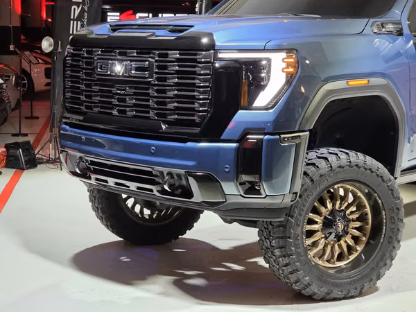 GMC Sierra 3500 Denali Ultimate 2025