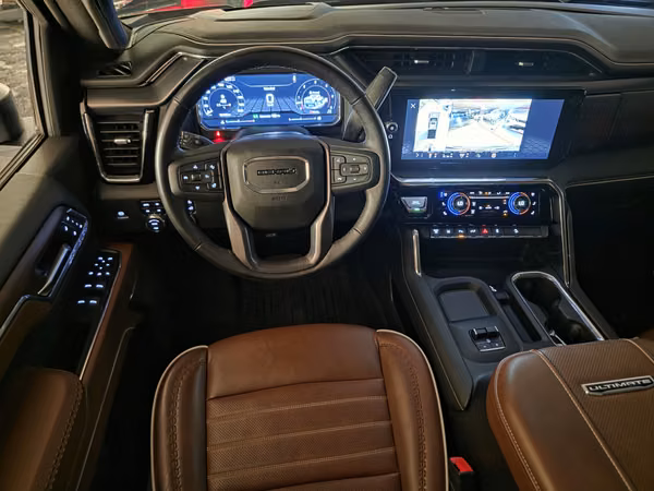 GMC Sierra 3500 Denali Ultimate 2025