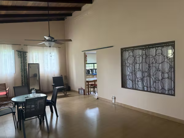 Rental house in La Arenosa, furnished with 2 hectares