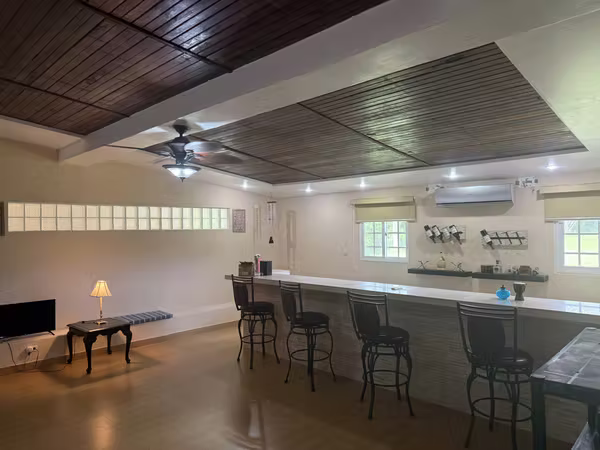 Rental house in La Arenosa, furnished with 2 hectares