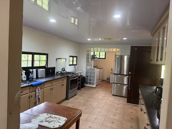 Rental house in La Arenosa, furnished with 2 hectares