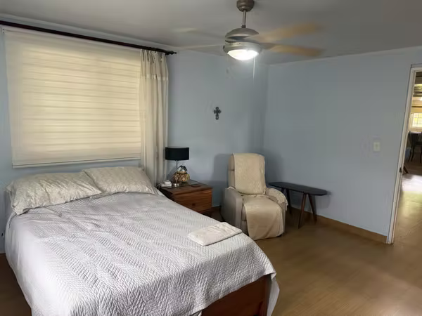 Rental house in La Arenosa, furnished with 2 hectares