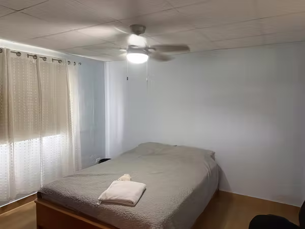 Rental house in La Arenosa, furnished with 2 hectares