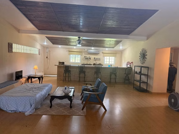 Rental house in La Arenosa, furnished with 2 hectares
