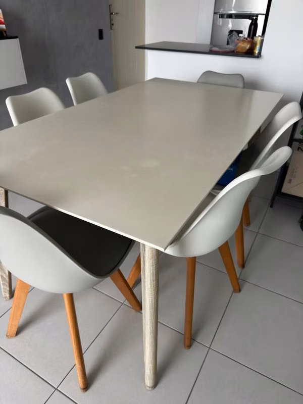 Mesa comedor 6 puestos