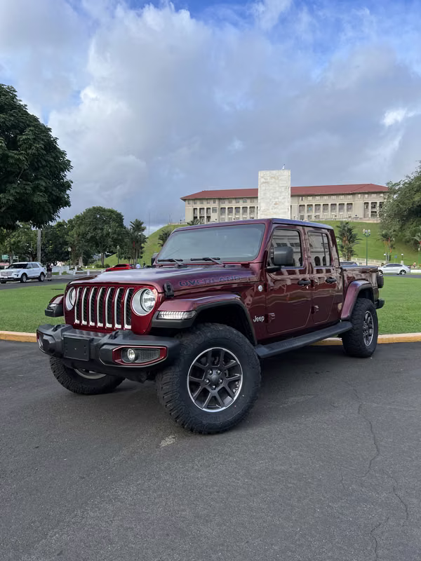 Jeep Gladiator Edición Overland Full Extras 2021