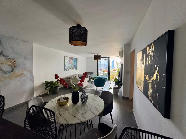 ALQUILER  O VENTA DE APARTAMENTO AMOBLADO O CON LÍNEA BLANCA EN PH BRISAS OBARRIO