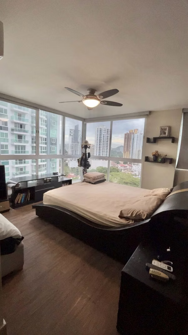 ¡Se Alquila Hermoso Apartamento en P.H. Foresta Tower!