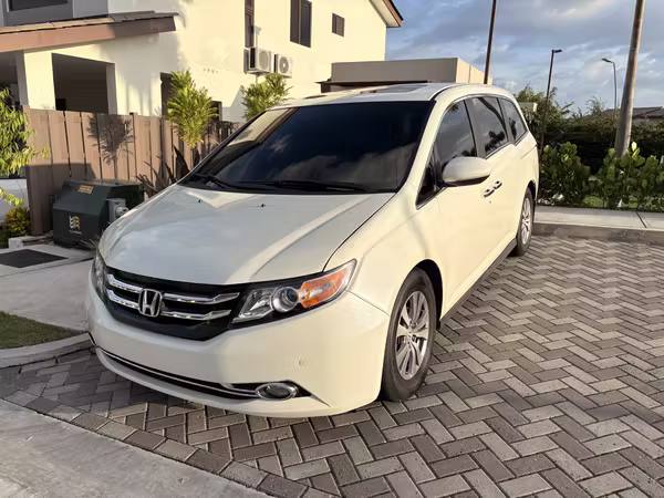 Honda odissey excelentes condiciones