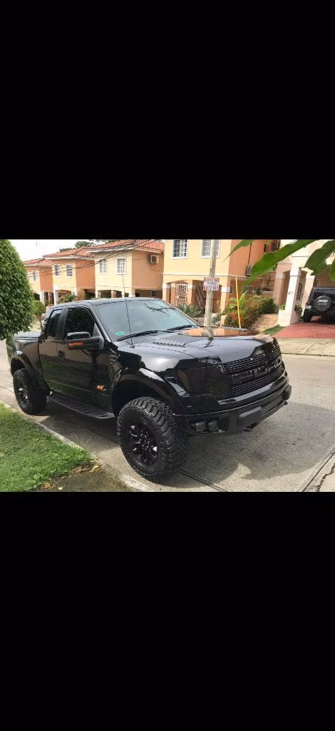 Vendo Ford Raptor F