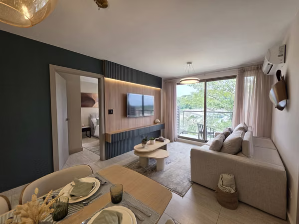 Amazing and brand new apartment in Panama Pacifico PH Parterre with spectacular design